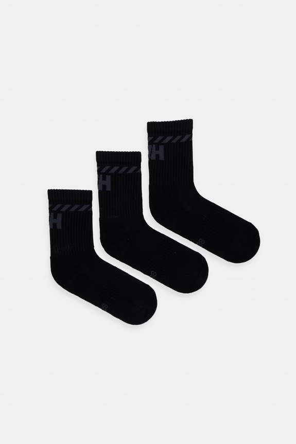 Helly Hansen skarpety 3-pack czarny 67479