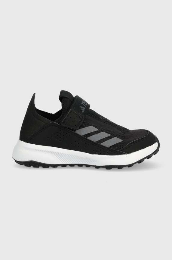 Dětské sneakers boty adidas TERREX TERREX VOYAGER 21 S textilní černá GW9334