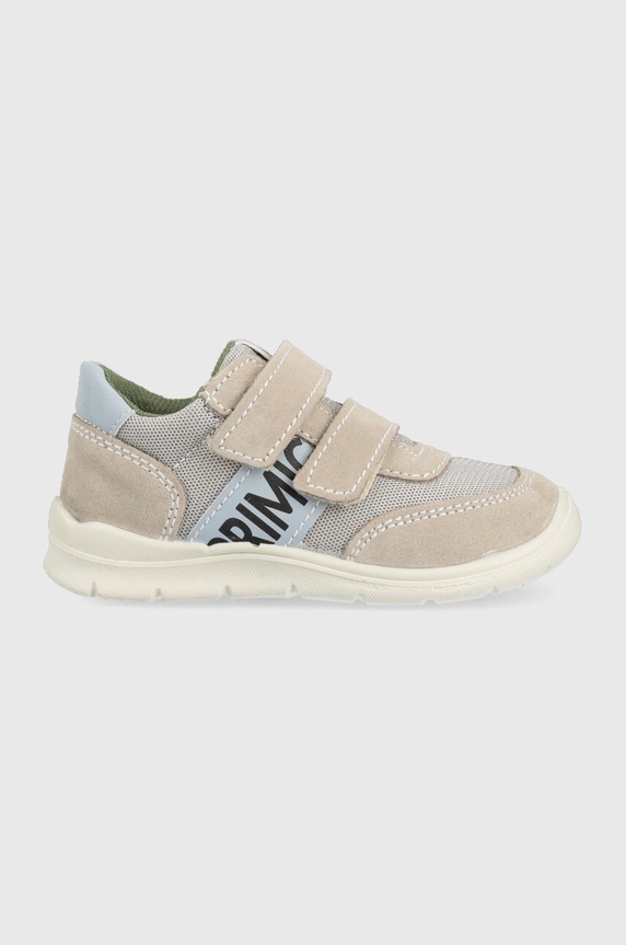 Primigi sneakersy dziecięce tekstylny szary 3850122