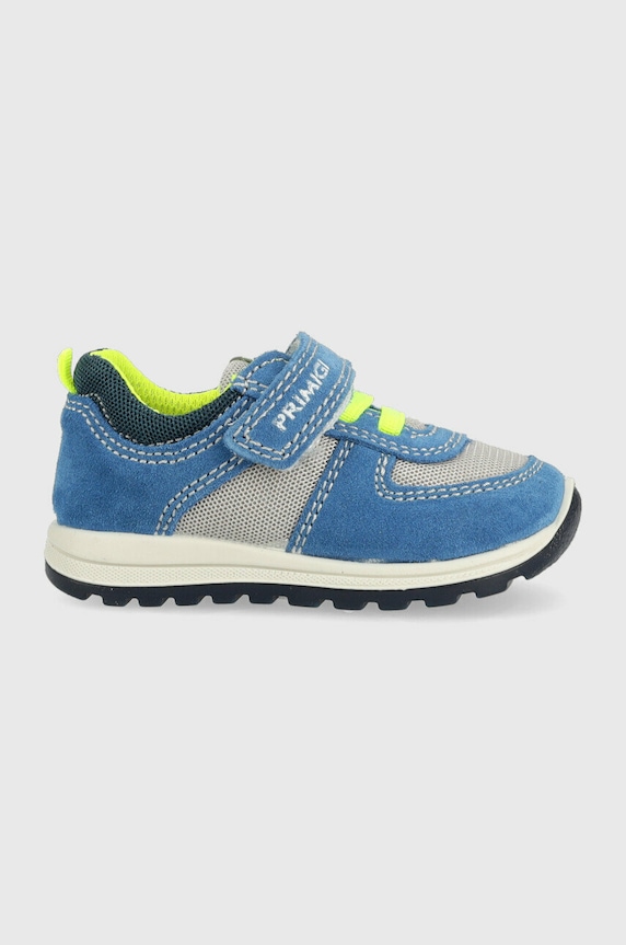 Primigi sneakersy dziecięce tekstylny niebieski 3855622.20.24