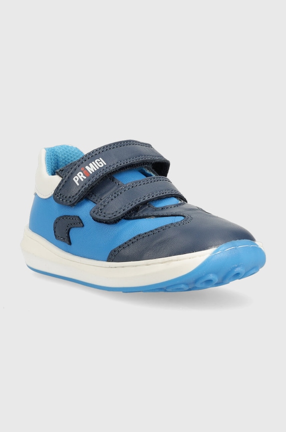 Primigi sneakersy skórzane dziecięce 3905022 granatowy SS23