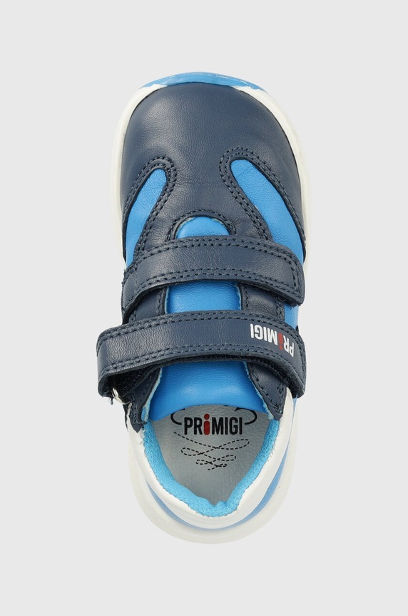 Primigi sneakersy skórzane dziecięce granatowy 3905022