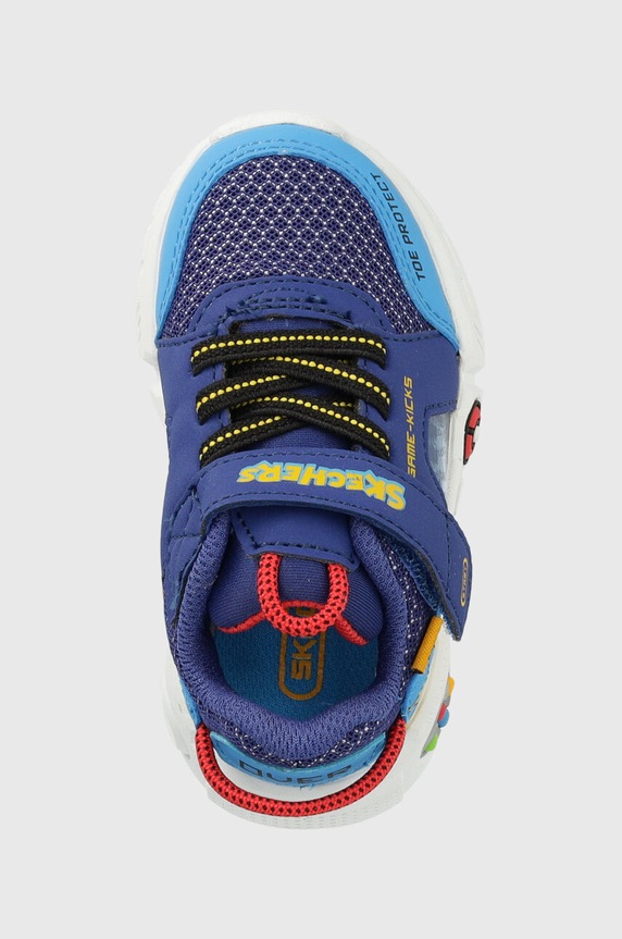Skechers sneakersy dziecięce niebieski 402262N.PPYX