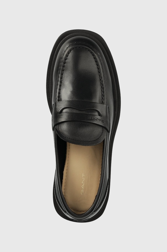 Gant bőr mokaszin Folida fekete 26571761.G00