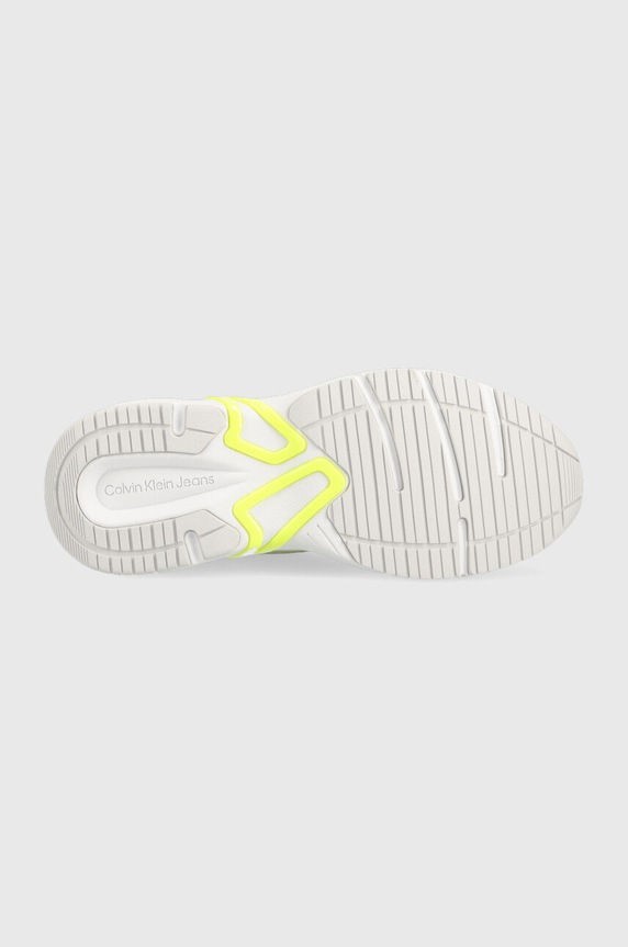 Sneakers Calvin Klein Jeans YW0YW00891 RETRO TENNIS SU-MESH W RETRO TENNIS SU-MESH WN YW0YW00891 λευκό