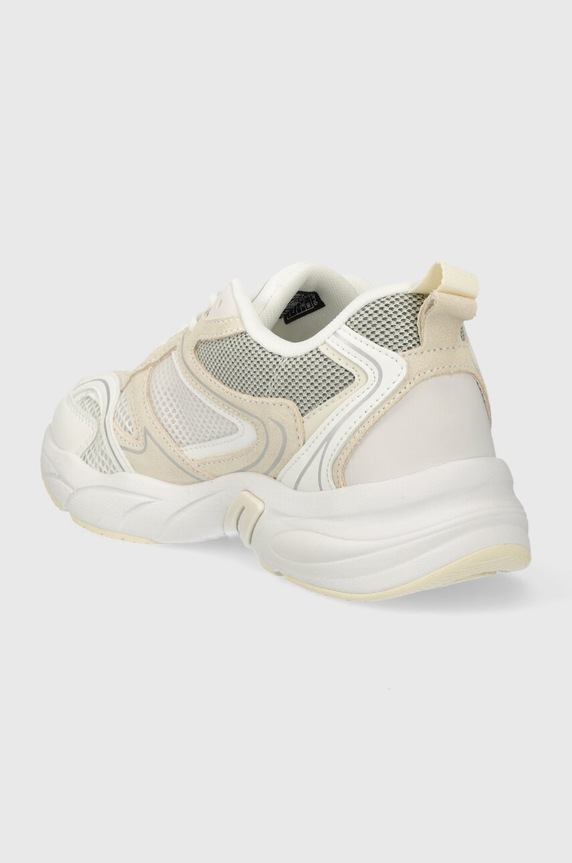 Obuwie Calvin Klein Jeans sneakersy YW0YW00891 RETRO TENNIS SU-MESH W YW0YW00891 beżowy