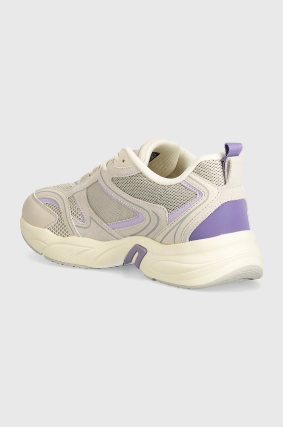 Boty Tenisky Calvin Klein Jeans YW0YW00891 RETRO TENNIS SU-MESH W YW0YW00891 béžová