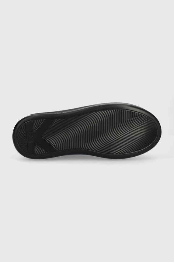 Karl Lagerfeld sneakersy skórzane KAPRI KL62510A.00S czarny
