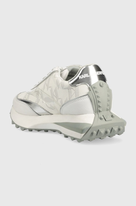 Obuwie Karl Lagerfeld sneakersy ZONE KL62928.4L1 biały