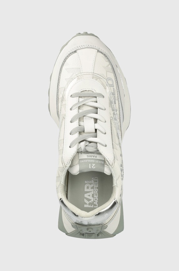 Karl Lagerfeld sneakersy ZONE biały KL62928.4L1