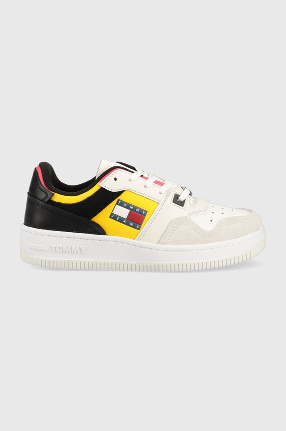 Superge Tommy Jeans Meg Low Prijazno od planeta pisana EN0EN02052