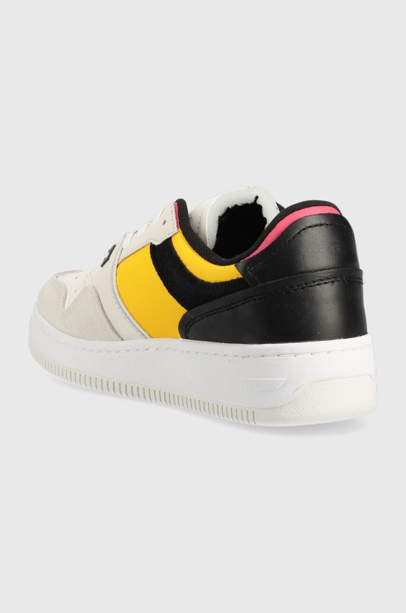 Obutev Superge Tommy Jeans Meg Low EN0EN02052 pisana