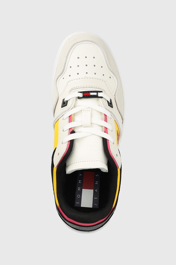 Superge Tommy Jeans Meg Low pisana EN0EN02052