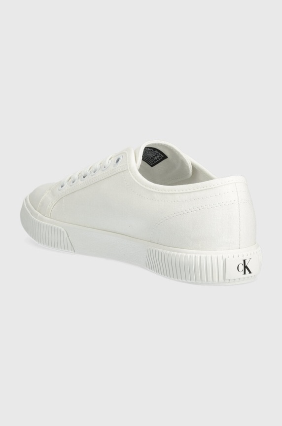 Obuwie Calvin Klein Jeans tenisówki ESS VULC MONO W YW0YW00482 biały