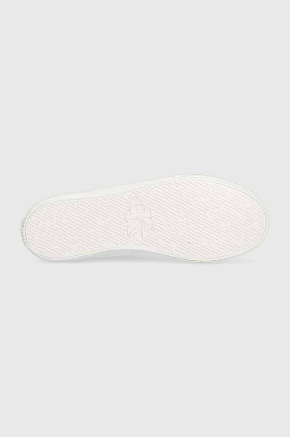 Calvin Klein Jeans tenisówki ESS VULC MONO W YW0YW00482 biały
