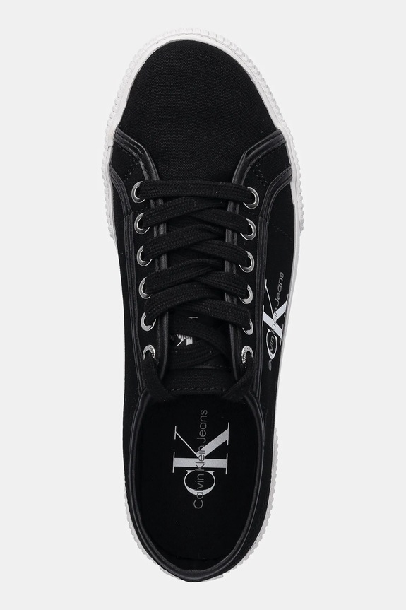 Calvin Klein Jeans tenisówki ESS VULC MONO W czarny YW0YW00482