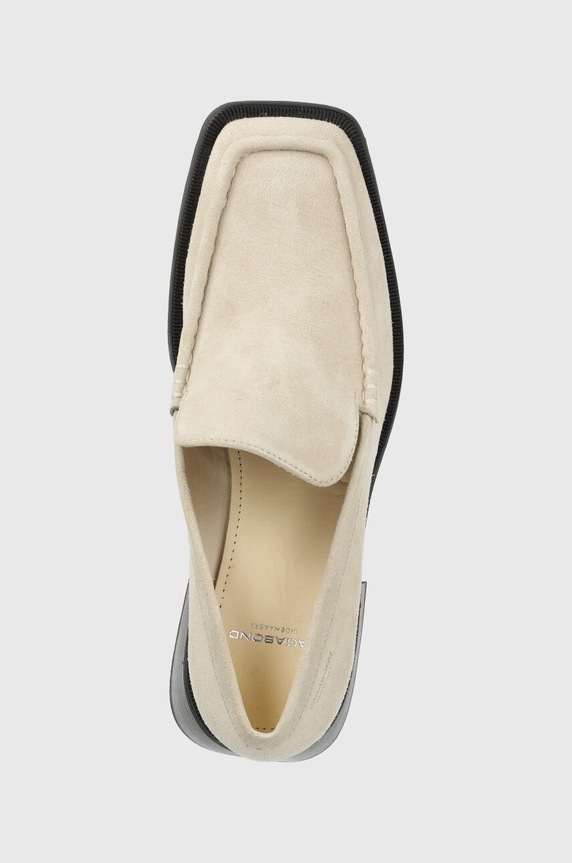 Vagabond Shoemakers magassarkú cipő velúrból BLANCA bézs 5417.640.02