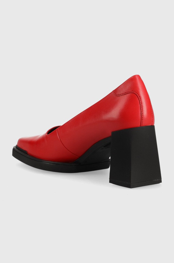 Obuwie Vagabond Shoemakers czółenka skórzane EDWINA 5310.101.47 czerwony