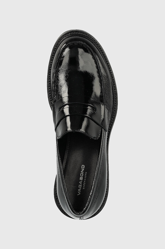 Kožené mokasíny Vagabond Shoemakers KENOVA černá 5241.360.20