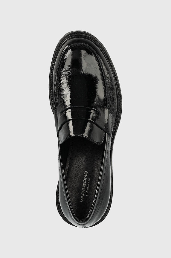 Kožené mokasíny Vagabond Shoemakers KENOVA černá 5241.360.20
