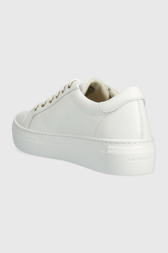 Obuwie Vagabond Shoemakers sneakersy skórzane ZOE PLATFORM 5327.501.01 biały