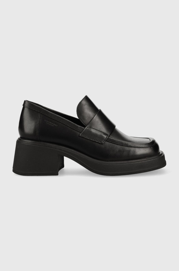 Шкіряні туфлі Vagabond Shoemakers Dorah блок чорний 5542.001.20