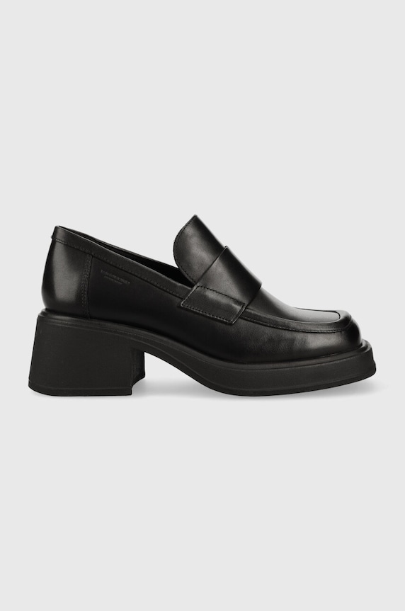 Шкіряні туфлі Vagabond Shoemakers Dorah блок чорний 5542.001.20
