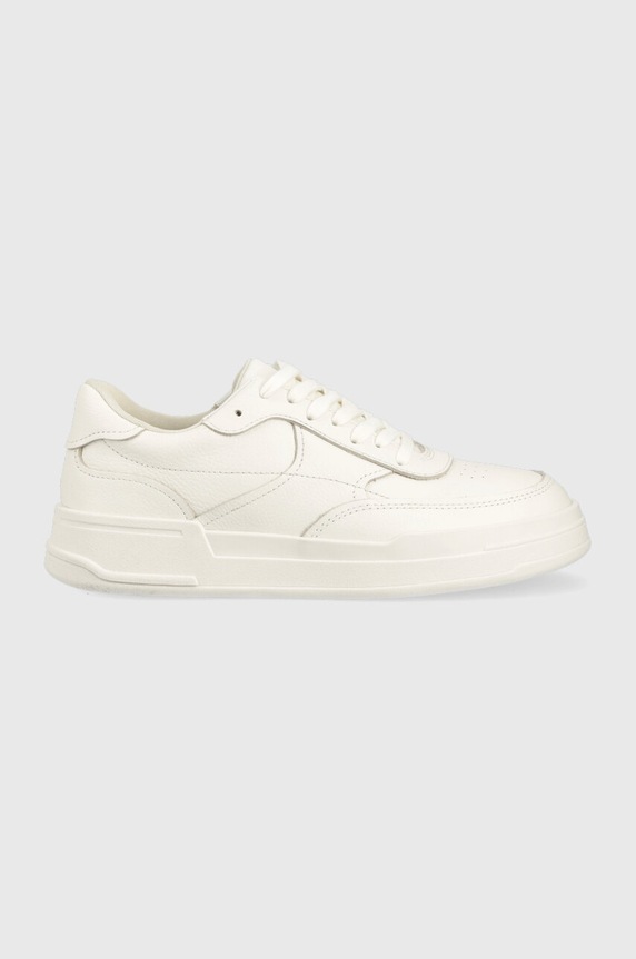 Vagabond Shoemakers sneakersy skórzane SELENA płaska biały 5520.001.01