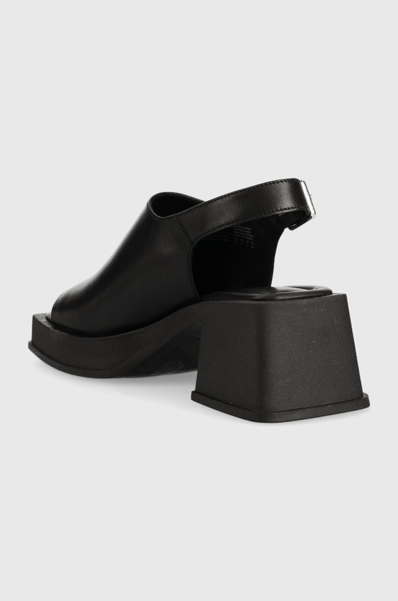 Obuwie Vagabond Shoemakers sandały skórzane HENNIE 5537.101.20 czarny