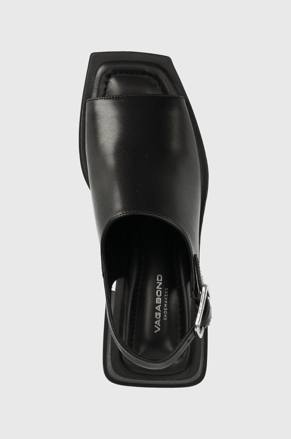 Vagabond Shoemakers sandały skórzane HENNIE czarny 5537.101.20