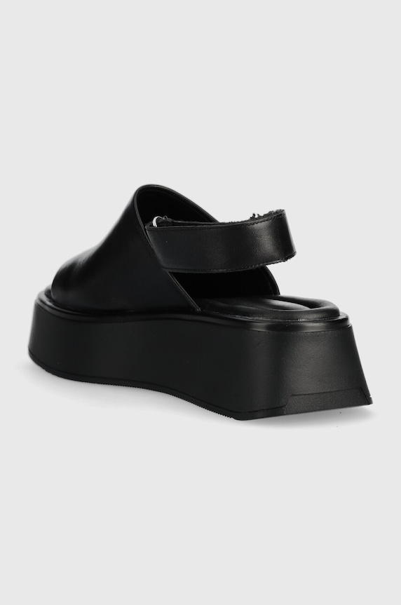 Obuwie Vagabond Shoemakers sandały skórzane COURTNEY 5534.001.92 czarny
