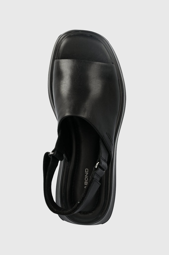 Vagabond Shoemakers sandały skórzane COURTNEY czarny 5534.001.92