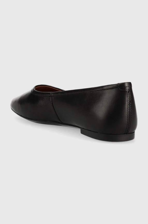 Cipők Vagabond Shoemakers bőr balerina cipő JOLIN 5508.001.20 fekete