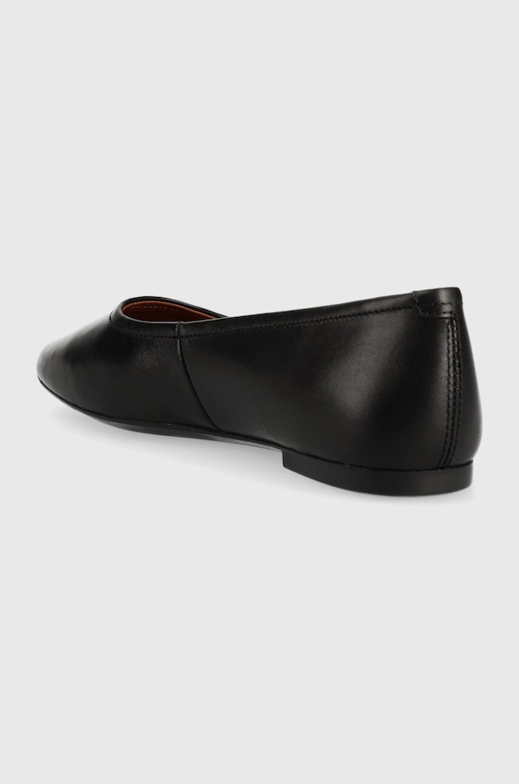 Cipők Vagabond Shoemakers bőr balerina cipő JOLIN 5508.001.20 fekete