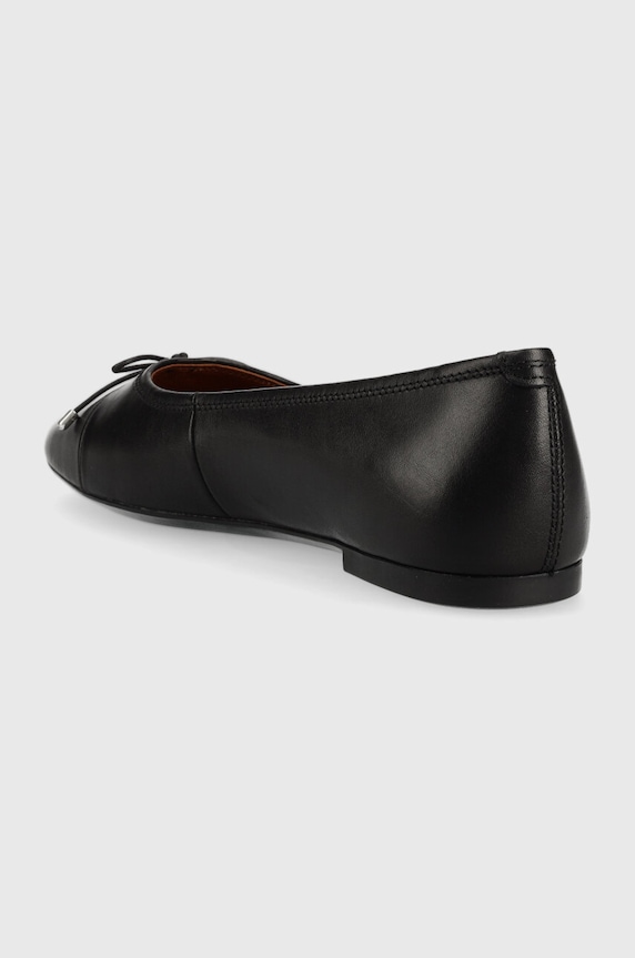Obutev Usnjene balerinke Vagabond Shoemakers JOLIN 5508.101.20 črna