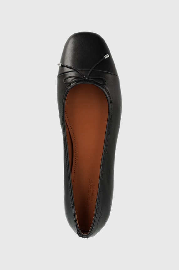 Usnjene balerinke Vagabond Shoemakers JOLIN črna 5508.101.20