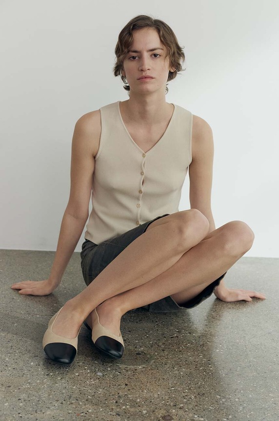 Vagabond Shoemakers baleriny skórzane JOLIN 5508.642.95