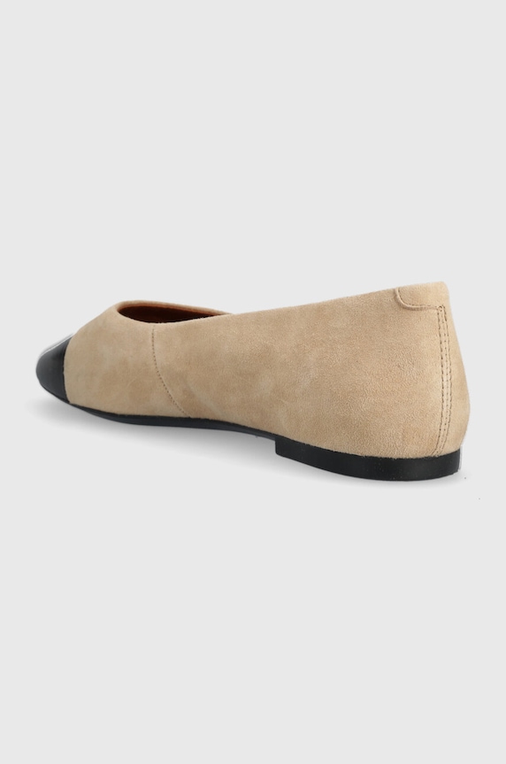 Obuwie Vagabond Shoemakers baleriny skórzane JOLIN 5508.642.95 beżowy