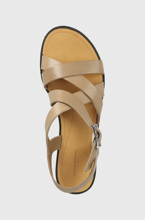 Δερμάτινα σανδάλια Vagabond Shoemakers Shoemakers TIA 2.0 μπεζ 5531.201.09