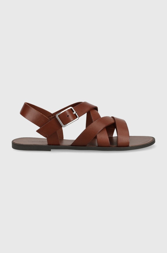 Vagabond Shoemakers bőr szandál TIA 2.0 nappa bőr barna 5531.201.27