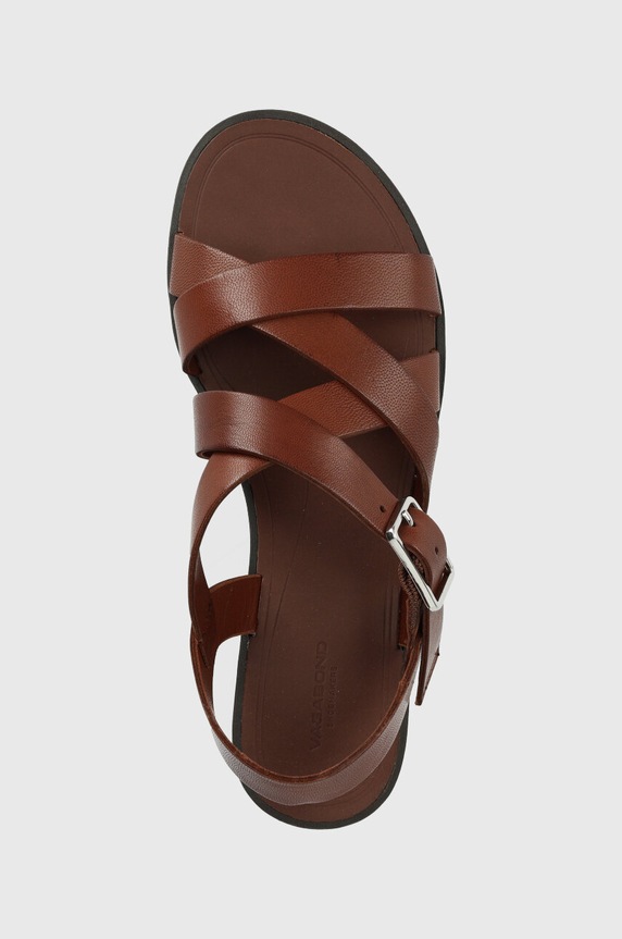 Vagabond Shoemakers bőr szandál TIA 2.0 barna 5531.201.27