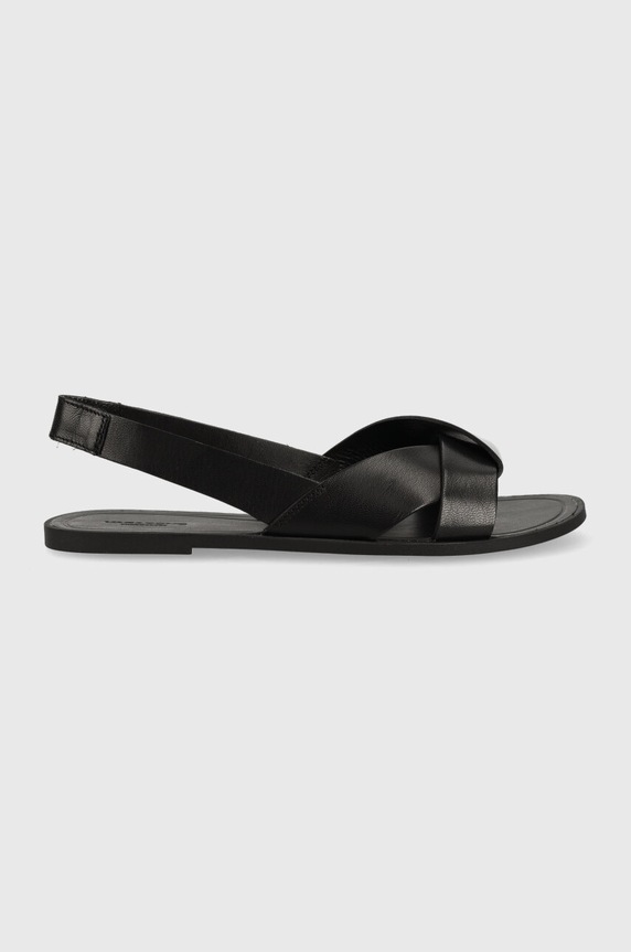 Vagabond Shoemakers bőr szandál TIA 2.0 nappa bőr fekete 5531.001.20