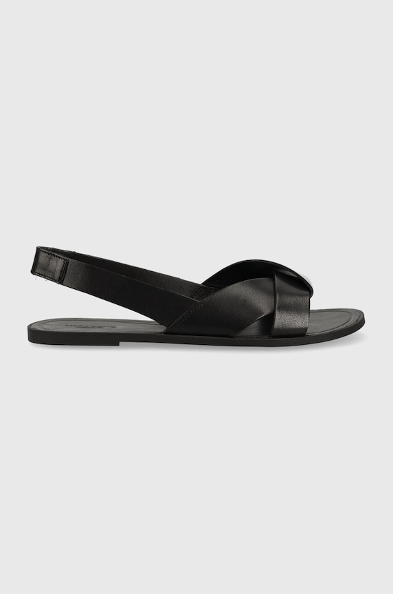 Vagabond Shoemakers bőr szandál TIA 2.0 nappa bőr fekete 5531.001.20