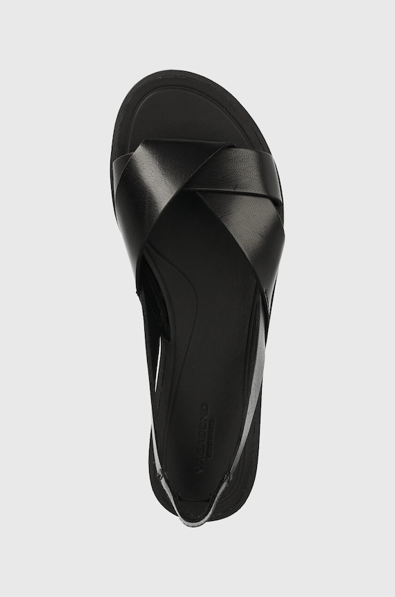 Vagabond Shoemakers bőr szandál TIA 2.0 fekete 5531.001.20