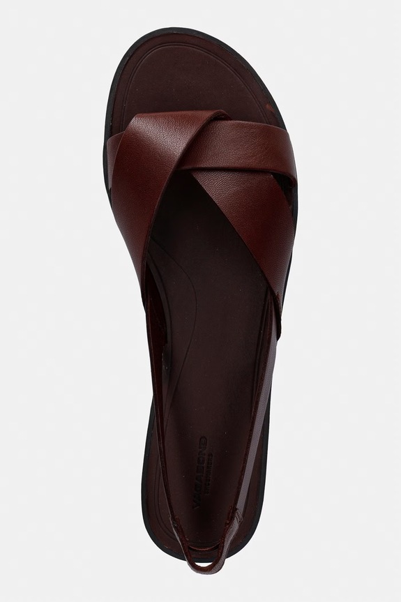 Vagabond Shoemakers σανδάλια Γυναικεία δερμάτινα TIA 2.0 καφέ 5531.001.27