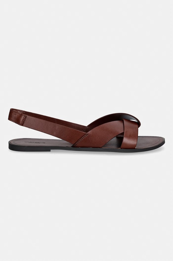 Vagabond Shoemakers sandale ženske kožne TIA 2.0 5531.001.27 smeđa SS26