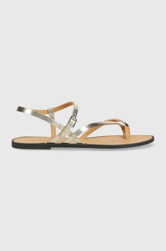 Vagabond Shoemakers szandál TIA 2.0 nappa bőr arany 5531.483.81