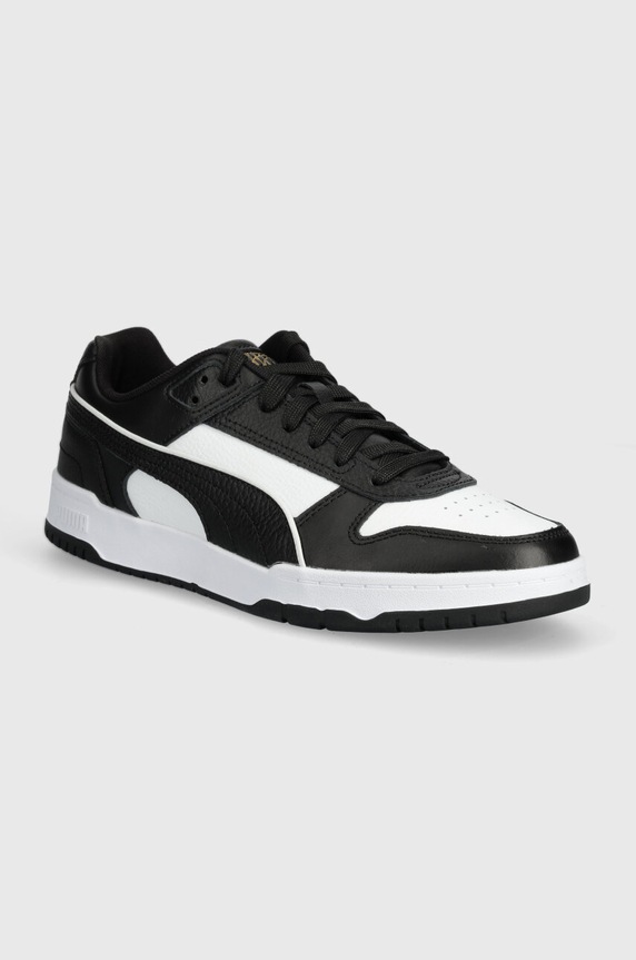 Кросівки Puma RBD Game Low імітація лицьової шкіри чорний 386373