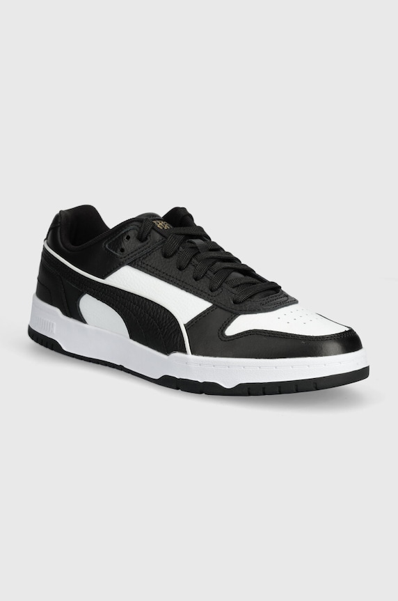 Кросівки Puma RBD Game Low імітація лицьової шкіри чорний 386373