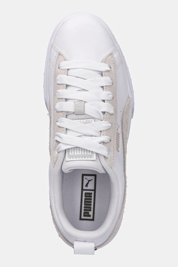 Puma sneakersy skórzane Mayze Mix Wns biały 387468